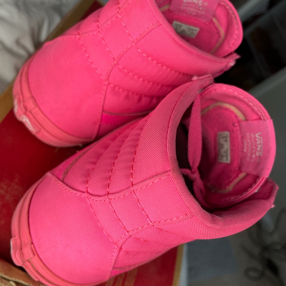 Pink Vans